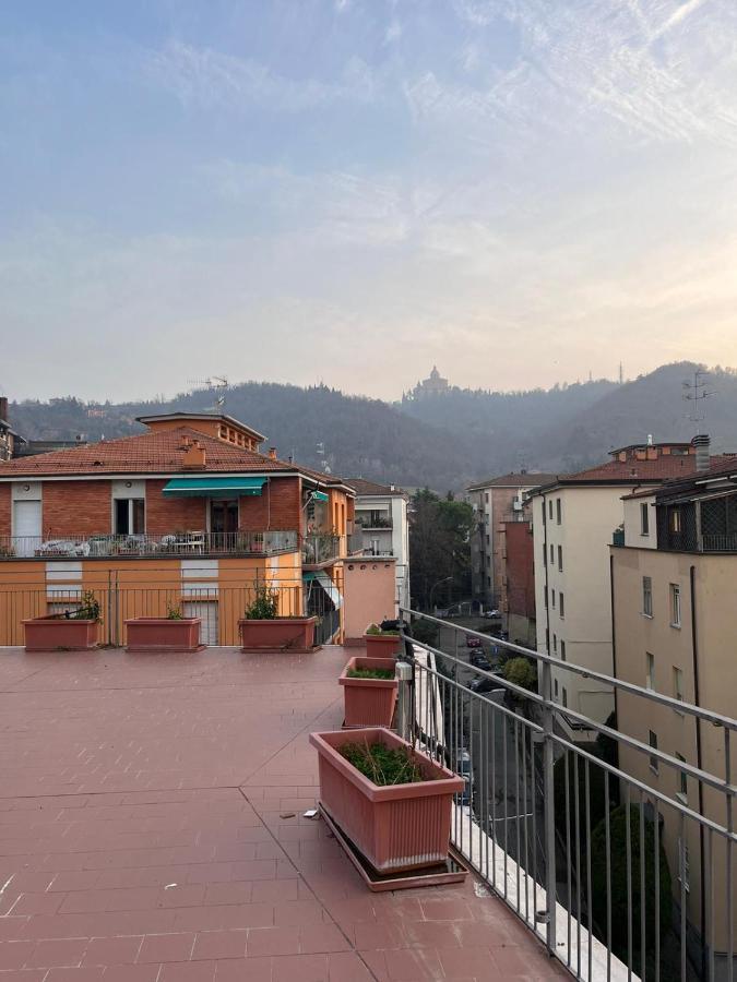 Camere In Appartamento Condiviso Vista San Lucaボローニャ エクステリア 写真