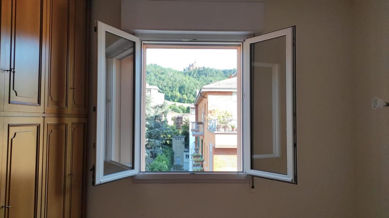 Camere In Appartamento Condiviso Vista San Lucaボローニャ エクステリア 写真